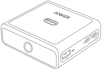 ANKER 100W Charging Base for Prime Power Bank a0