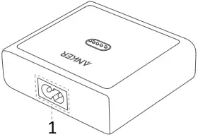 ANKER 100W Charging Base for Prime Power Bank a2
