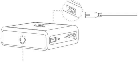 ANKER 100W Charging Base for Prime Power Bank a3a