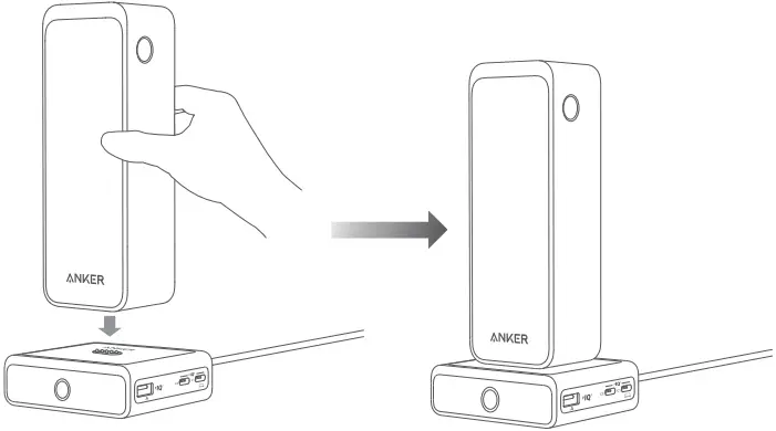 ANKER 100W Charging Base for Prime Power Bank a4