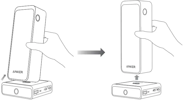ANKER 100W Charging Base for Prime Power Bank a5