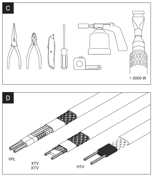 nVent-RAYCHEM S-40-Heat-Shrinkable-Splice-Kit-fig- (2)