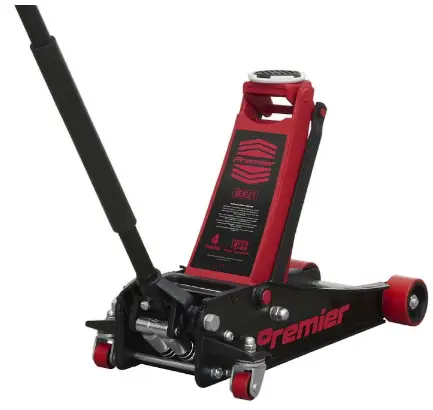 SEALEY-4040AB-4Tonne-Trolley-Jack-with-Rocket-Lift-PRO