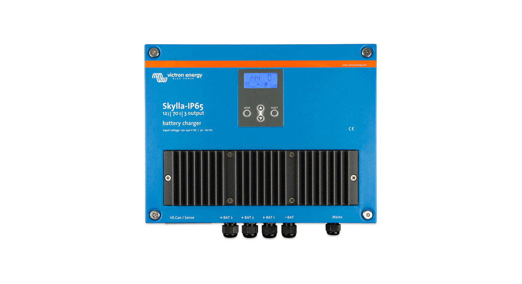 Victron Energy Skylla-ip65 Intelligent Battery Charger Owner's Manual Victron Energy Skylla-ip65 Intelligent Battery Charger Owner's Manual