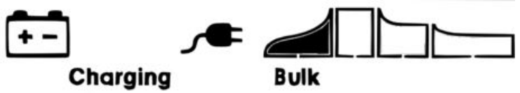 victron energy Skylla IP65 Intelligent Battery Charger - charger mode