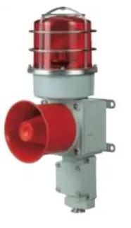 QLIGHT-SED-Bulb-Revolving-Warning-Light-and-Electric-Horn-Combination