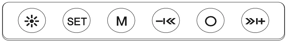 AFK-BT512-Wireless-Charger-with-Speaker-Clock-FIG-1