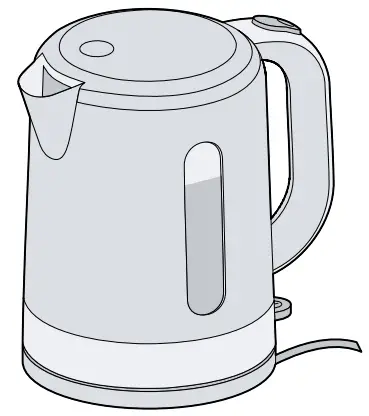 BOSCH TWK6A5 Cordless Electric Kettle