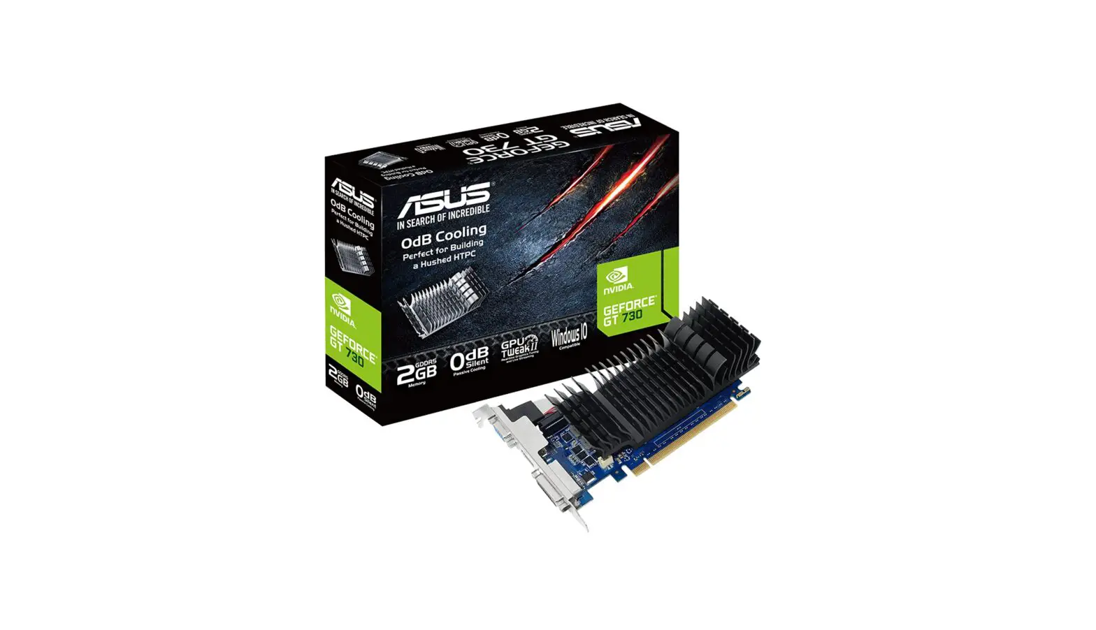 Asus Gt730-sl-2gd5-brk Graphics Card Specifications And Datasheet