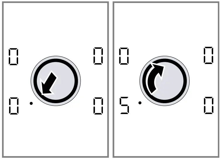 Selecting heat settings