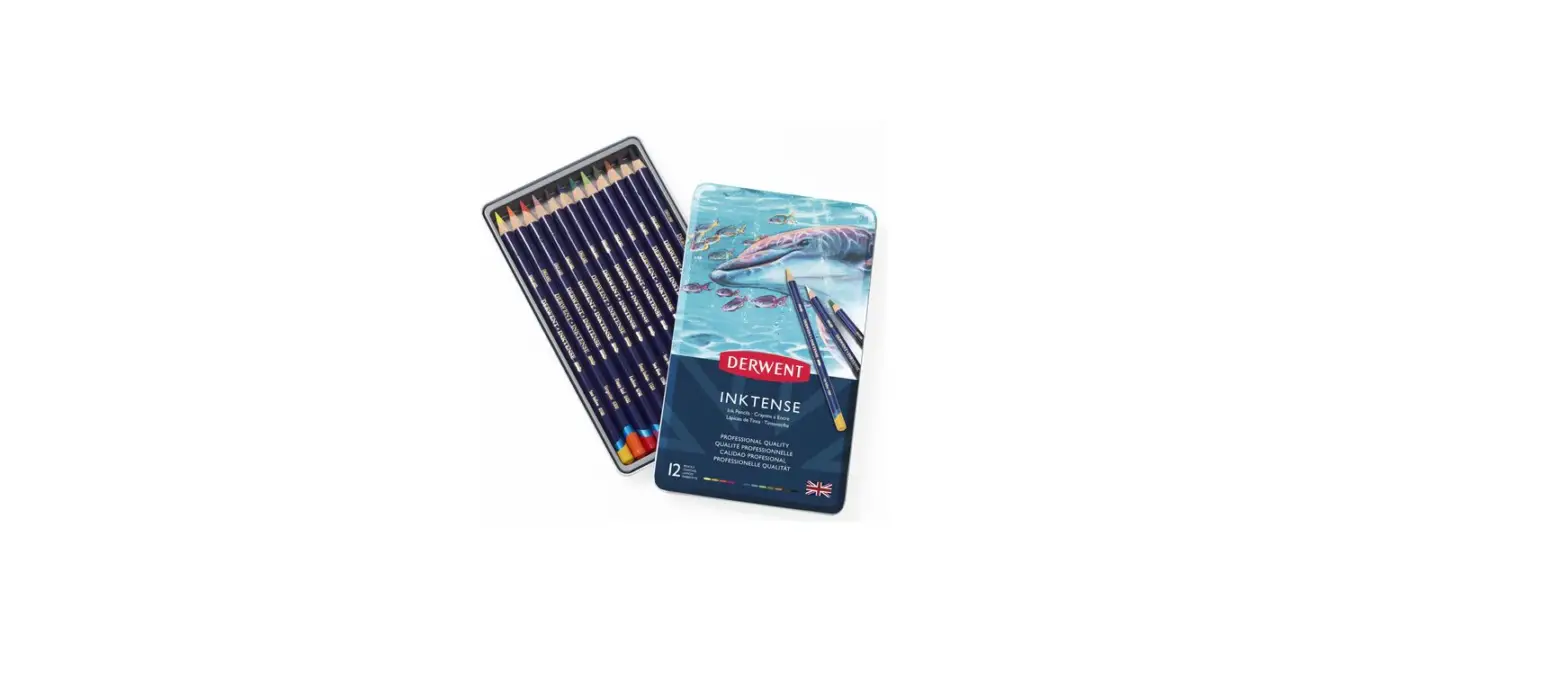Derwent Inktense Pencils User Guide