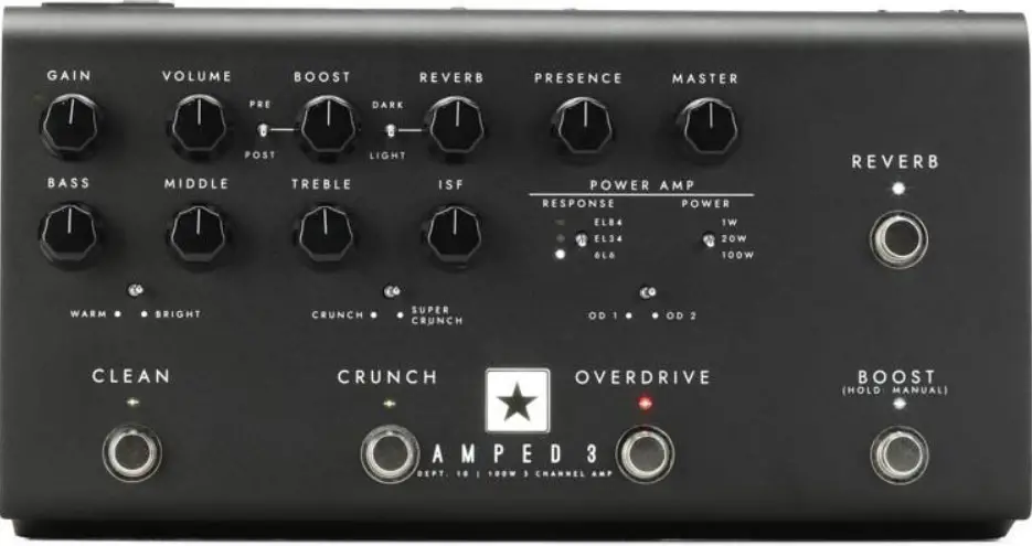 Blackstar AMPED 3 Amplifier Pedal