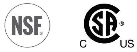 CROWN ECX-2-10 Electric Cabinet Base Convection Steamer Instruction Manual - NSF Icon