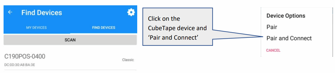 QUANTA Supply Chain Data Ecosystem - CONNECT CUBETAPE 1
