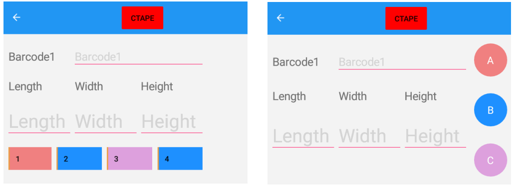 QUANTA Supply Chain Data Ecosystem - Diagrams demonstrating