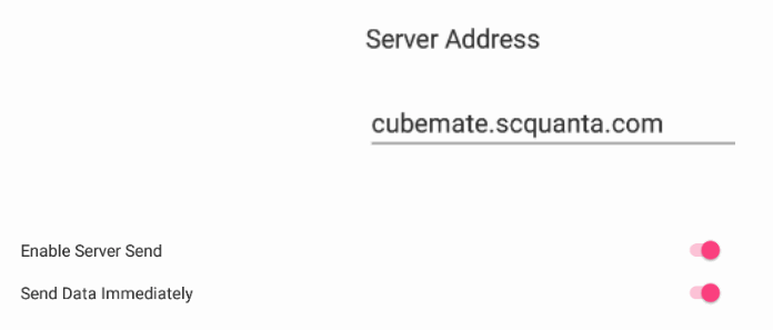 QUANTA Supply Chain Data Ecosystem - Server address