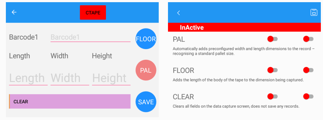 QUANTA Supply Chain Data Ecosystem - capture screen