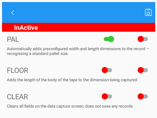 QUANTA Supply Chain Data Ecosystem - data capture device