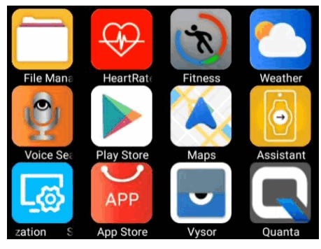 QUANTA Supply Chain Data Ecosystem - manager app