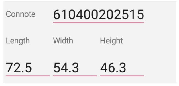 QUANTA Supply Chain Data Ecosystem - measure length