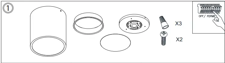 ECO-C512-MW-Echo-1-Light-LED-Flush-Mount-LightFIG-1 - Copy