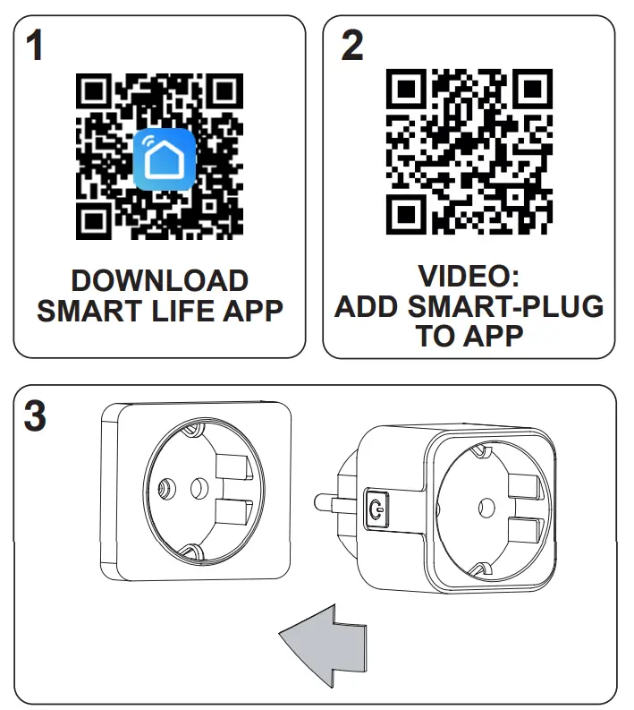 Alecto-Smart-PLUG10-Smart-Wi-Fi-Plug-FIG-1