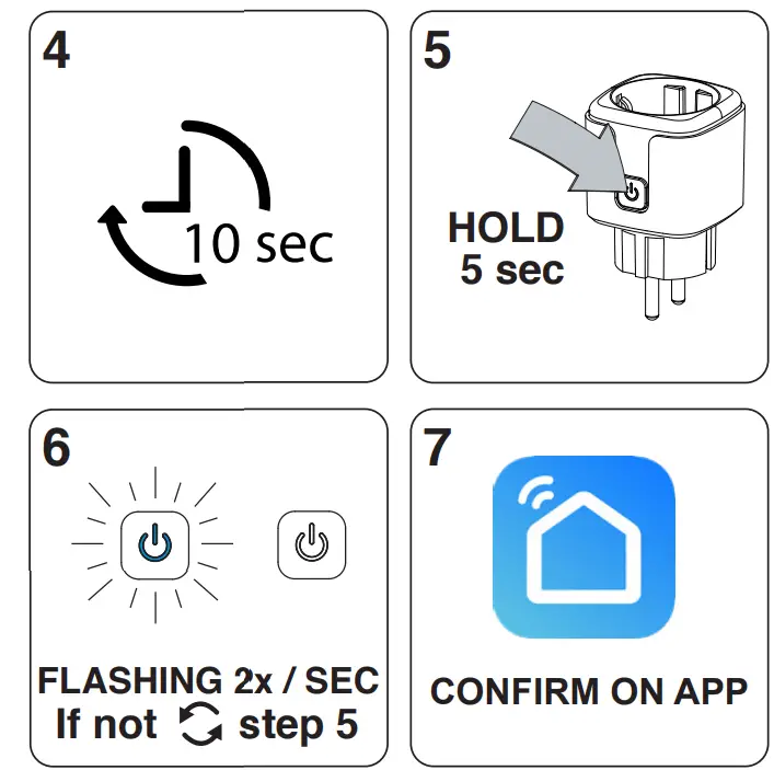 Alecto-Smart-PLUG10-Smart-Wi-Fi-Plug-FIG-2