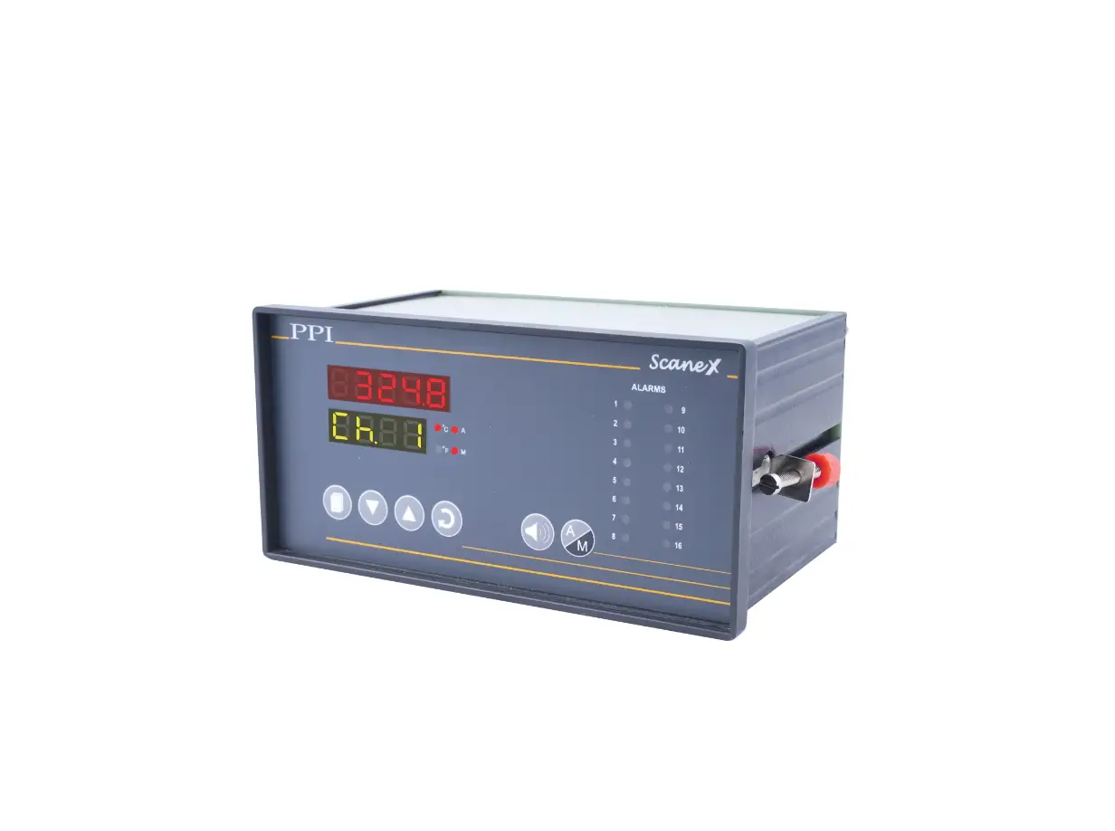 Ppi Scanex Programmable Multi Channel Temperature Scanner Instruction Manual