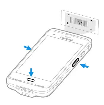 Honeywell CT40 XP Series Ingram Micro DC POS - Honeywell CT40 XP Series Ingram Micro DC POS - damo