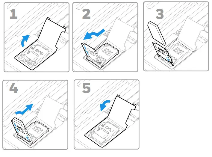 Honeywell CT40 XP Series Ingram Micro DC POS - Honeywell CT40 XP Series Ingram Micro DC POS - simcard