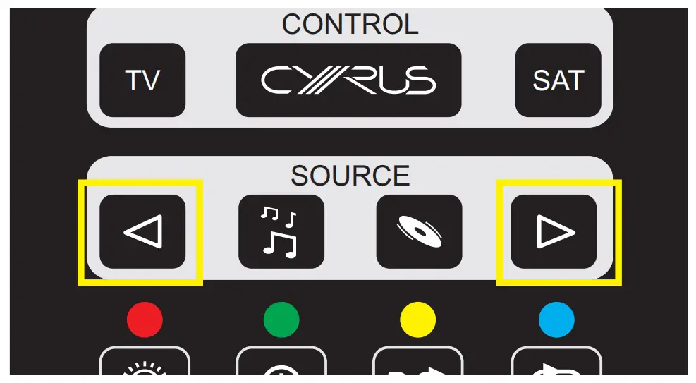 Remote control operation