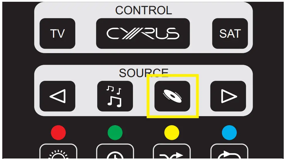 Remote control operation