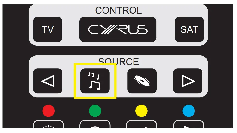Remote control operation