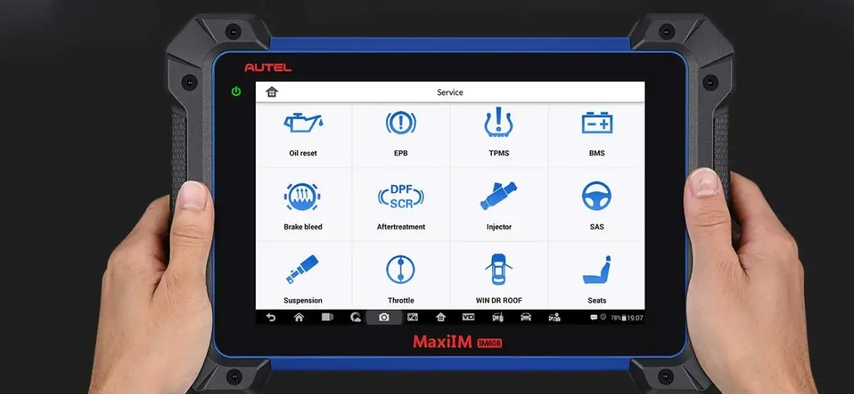 Autel Maxiim Im608 Pro Ii Key Fob Programming Diagnostic Scanner User Guide Autel Maxiim Im608 Pro Ii Key Fob Programming Diagnostic Scanner User Guide