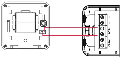 U PROX Siren Security Alarm System - AN EXTERNAL LED CONNECTION 3