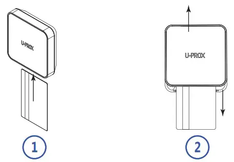U PROX Siren Security Alarm System - REGISTRATION 1