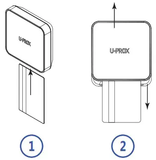 U PROX Siren Security Alarm System - TEST MODE 2