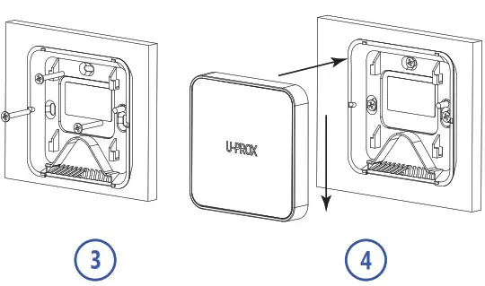 U PROX Siren Security Alarm System - TEST MODE 3