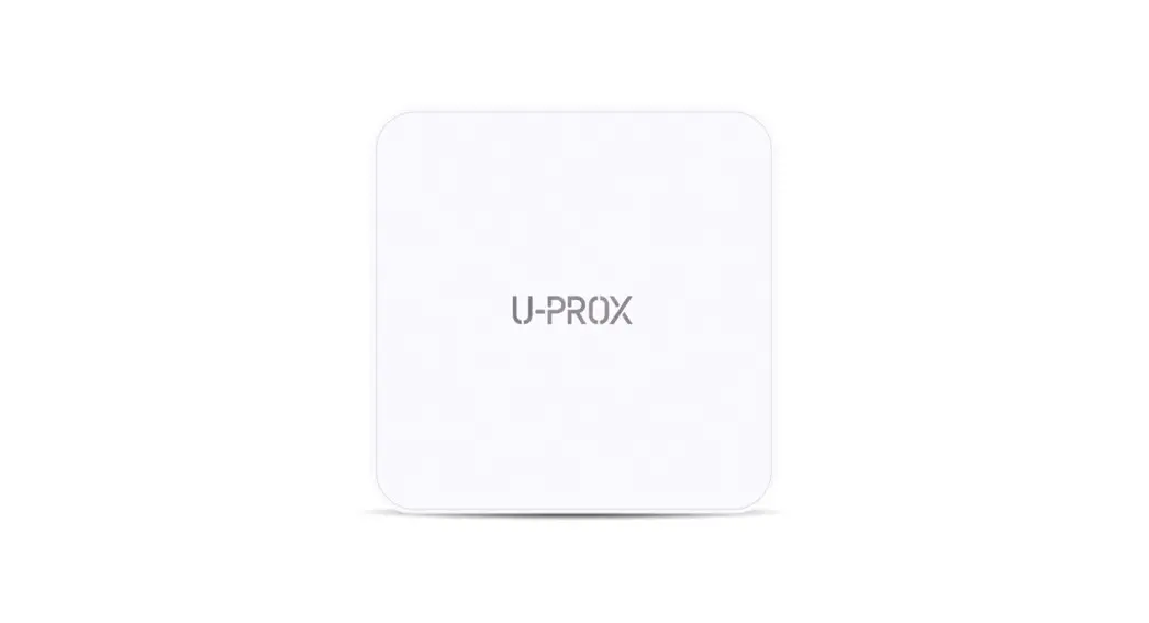 U-prox Siren Security Alarm System User Manual