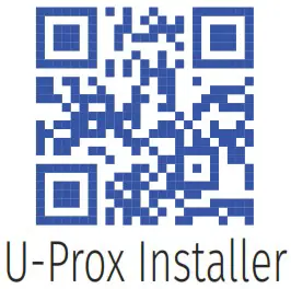 U PROX Siren Security Alarm System - qr 2