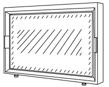 Karl home 597898032256 18 Pair Clear Plastic Shoe Boxes - cover 1