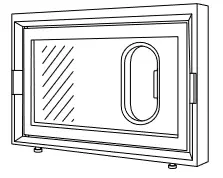 Karl home 597898032256 18 Pair Clear Plastic Shoe Boxes - cover