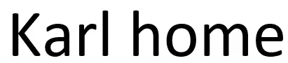 Karl home logo