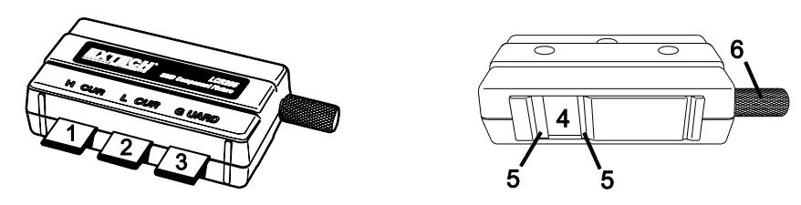 EXTECH-LCR205-SMD-Component-Fixture-1