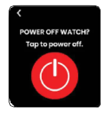 Turning Your Gizmo Watch On and Off