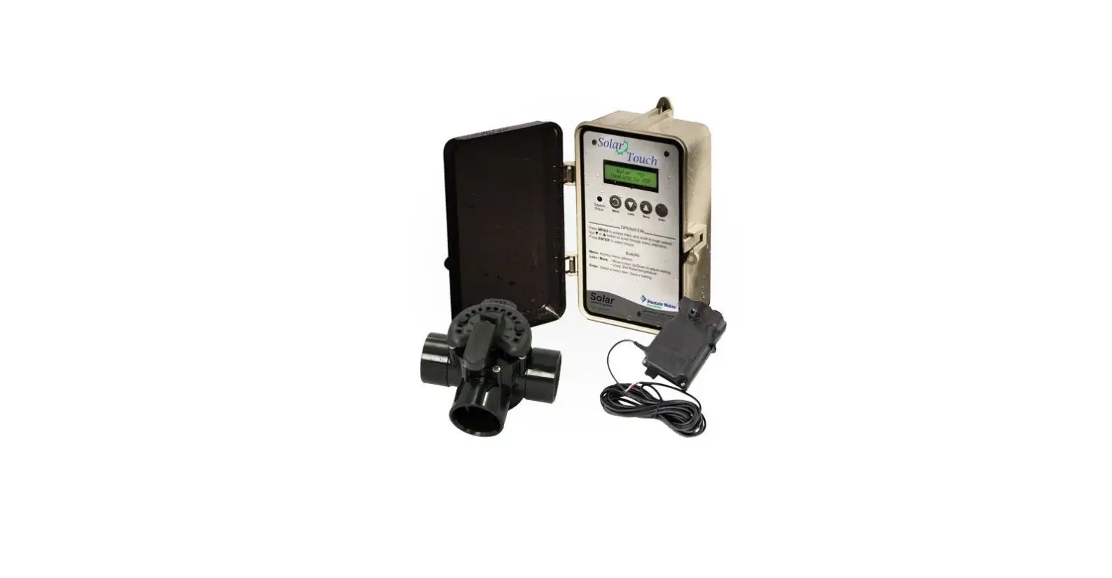 Pentair 521606 Solartouch Controller Installation Guide