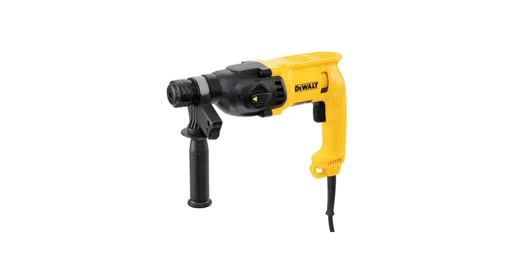 Dewalt D25032 Heavy Duty Rotary Hammerdrill Instruction Manual