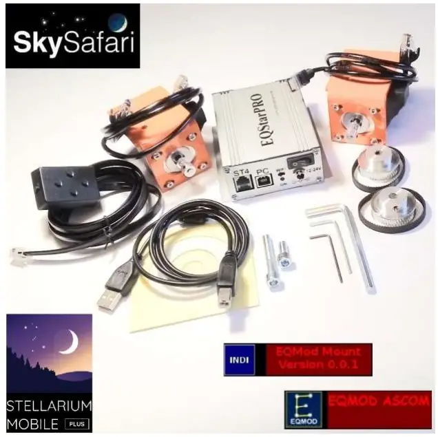 Astro Gadget EQStarProEQ5 GoTo Drive Upgrade Kit  - EQ5 Kit