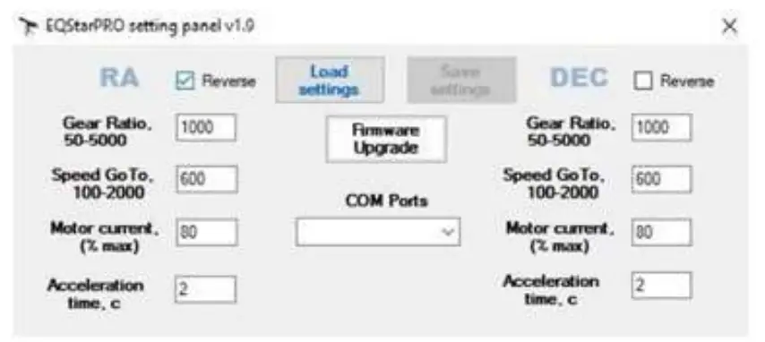 Astro Gadget EQStarProEQ5 GoTo Drive Upgrade Kit  - RA Motor 2