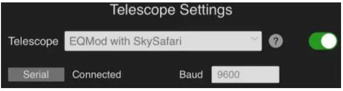 Astro Gadget EQStarProEQ5 GoTo Drive Upgrade Kit  - WiFi